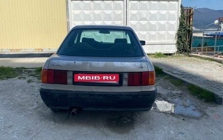 Audi 80, 1987 год, 175 000 рублей, 4 фотография