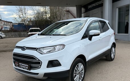 Ford EcoSport, 2018 год, 1 145 000 рублей, 3 фотография