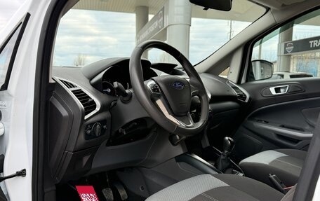 Ford EcoSport, 2018 год, 1 145 000 рублей, 11 фотография