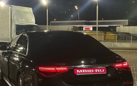 Mercedes-Benz S-Класс, 2021 год, 8 500 000 рублей, 3 фотография