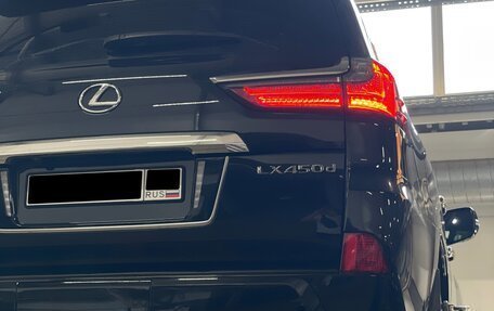 Lexus LX III, 2021 год, 11 850 000 рублей, 10 фотография