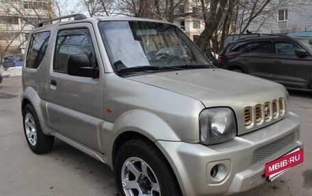 Suzuki Jimny, 2004 год, 650 000 рублей, 14 фотография