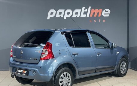 Renault Sandero I, 2011 год, 650 000 рублей, 3 фотография