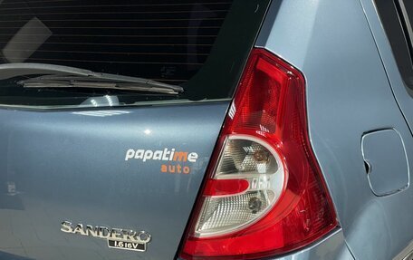 Renault Sandero I, 2011 год, 650 000 рублей, 18 фотография