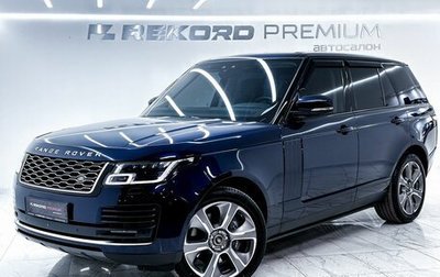 Land Rover Range Rover IV рестайлинг, 2018 год, 9 000 000 рублей, 1 фотография