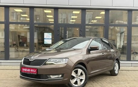 Skoda Rapid I, 2017 год, 1 150 000 рублей, 1 фотография
