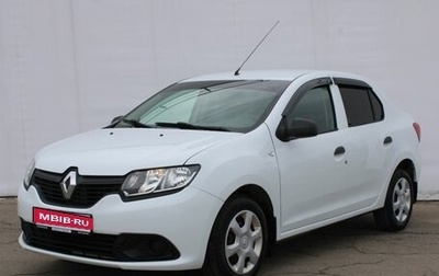 Renault Logan II, 2017 год, 730 000 рублей, 1 фотография