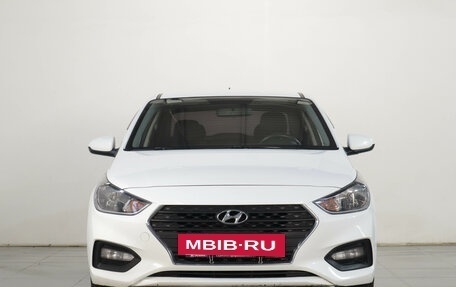 Hyundai Solaris II рестайлинг, 2017 год, 1 179 000 рублей, 3 фотография