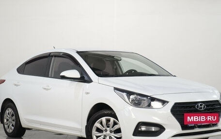 Hyundai Solaris II рестайлинг, 2017 год, 1 179 000 рублей, 2 фотография