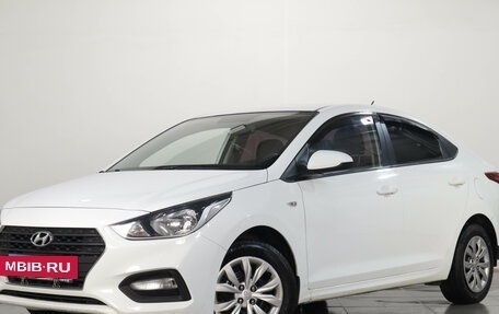 Hyundai Solaris II рестайлинг, 2017 год, 1 179 000 рублей, 4 фотография