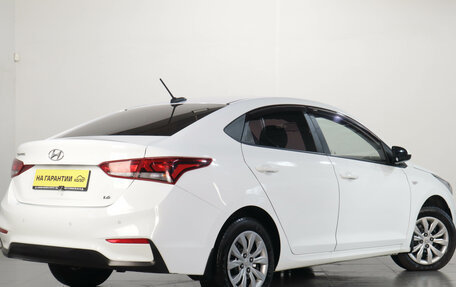 Hyundai Solaris II рестайлинг, 2017 год, 1 179 000 рублей, 7 фотография