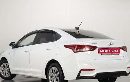 Hyundai Solaris II рестайлинг, 2017 год, 1 179 000 рублей, 5 фотография