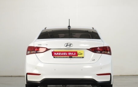 Hyundai Solaris II рестайлинг, 2017 год, 1 179 000 рублей, 6 фотография