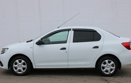 Renault Logan II, 2017 год, 730 000 рублей, 4 фотография