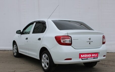 Renault Logan II, 2017 год, 730 000 рублей, 5 фотография