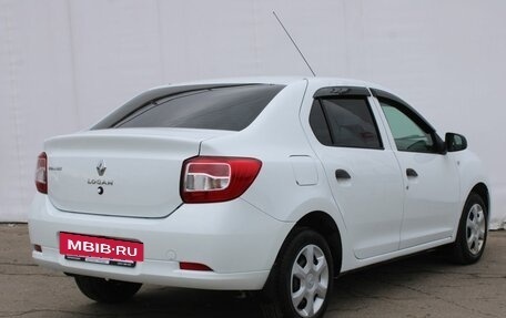 Renault Logan II, 2017 год, 730 000 рублей, 7 фотография