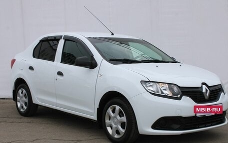 Renault Logan II, 2017 год, 730 000 рублей, 3 фотография