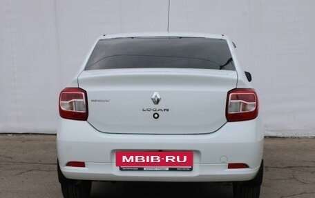 Renault Logan II, 2017 год, 730 000 рублей, 6 фотография