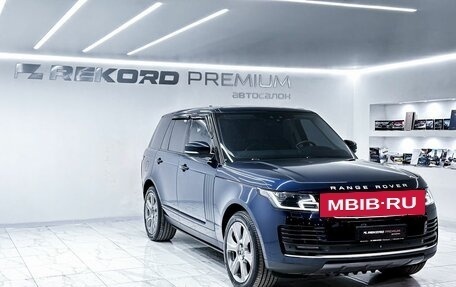 Land Rover Range Rover IV рестайлинг, 2018 год, 9 000 000 рублей, 2 фотография