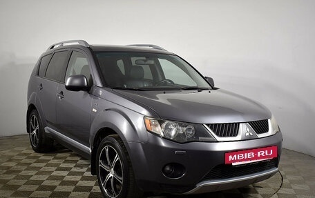 Mitsubishi Outlander III рестайлинг 3, 2008 год, 615 000 рублей, 2 фотография