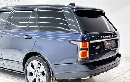 Land Rover Range Rover IV рестайлинг, 2018 год, 9 000 000 рублей, 32 фотография