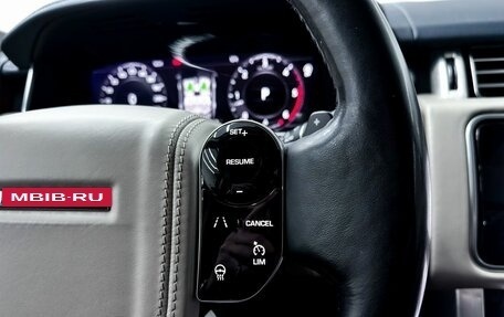 Land Rover Range Rover IV рестайлинг, 2018 год, 9 000 000 рублей, 16 фотография