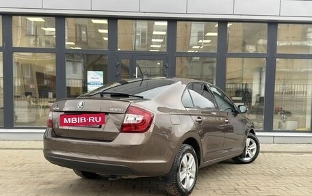Skoda Rapid I, 2017 год, 1 150 000 рублей, 4 фотография