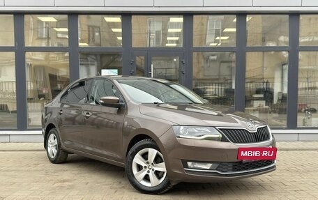 Skoda Rapid I, 2017 год, 1 150 000 рублей, 3 фотография