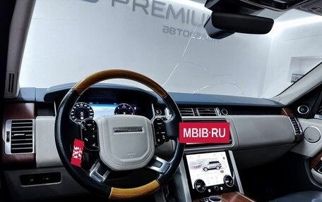 Land Rover Range Rover IV рестайлинг, 2018 год, 9 000 000 рублей, 29 фотография