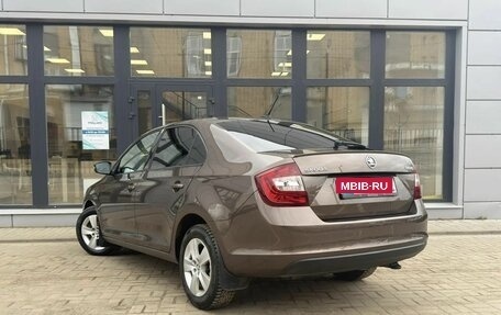 Skoda Rapid I, 2017 год, 1 150 000 рублей, 2 фотография