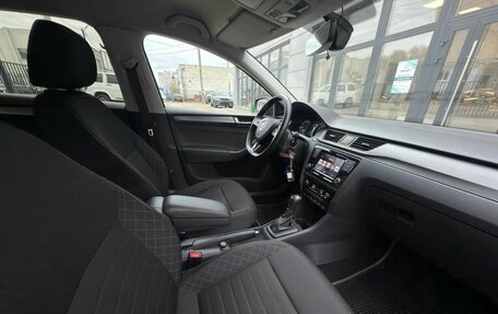 Skoda Rapid I, 2017 год, 1 150 000 рублей, 21 фотография