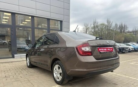 Skoda Rapid I, 2017 год, 1 150 000 рублей, 25 фотография