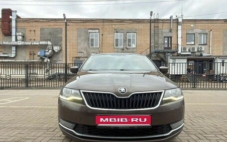 Skoda Rapid I, 2017 год, 1 150 000 рублей, 22 фотография