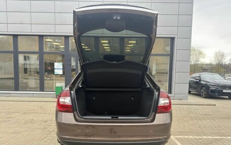 Skoda Rapid I, 2017 год, 1 150 000 рублей, 27 фотография