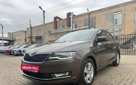Skoda Rapid I, 2017 год, 1 150 000 рублей, 23 фотография