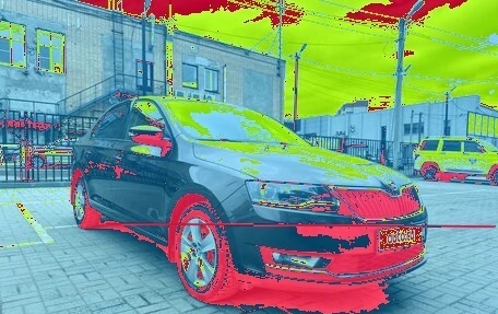 Skoda Rapid I, 2017 год, 1 150 000 рублей, 29 фотография