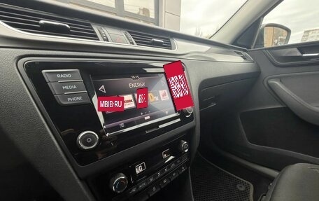 Skoda Rapid I, 2017 год, 1 150 000 рублей, 11 фотография