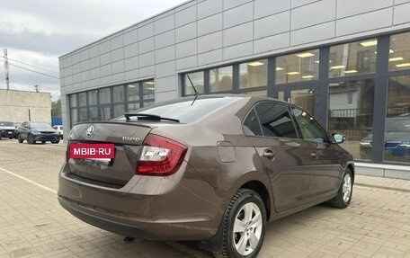 Skoda Rapid I, 2017 год, 1 150 000 рублей, 28 фотография