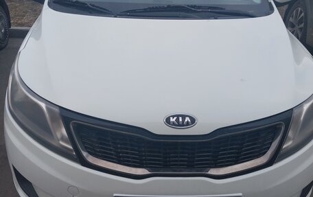 KIA Rio III рестайлинг, 2012 год, 650 000 рублей, 1 фотография