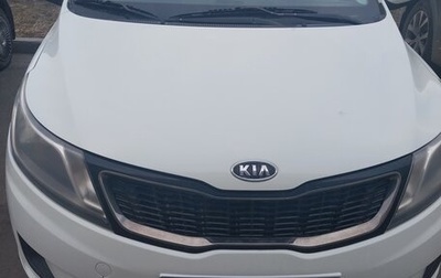 KIA Rio III рестайлинг, 2012 год, 650 000 рублей, 1 фотография
