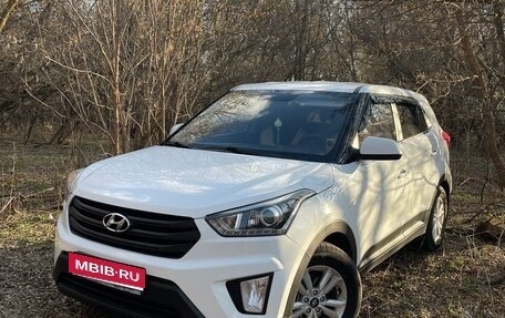 Hyundai Creta I рестайлинг, 2019 год, 1 530 000 рублей, 1 фотография
