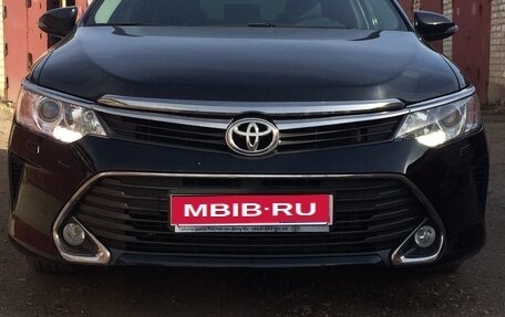 Toyota Camry, 2015 год, 2 170 000 рублей, 1 фотография