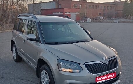 Skoda Yeti I рестайлинг, 2014 год, 1 280 000 рублей, 1 фотография