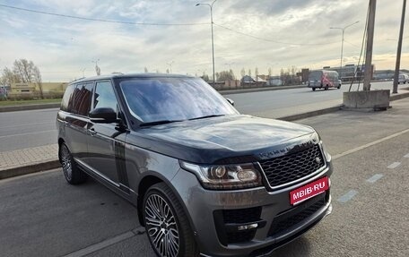 Land Rover Range Rover IV рестайлинг, 2016 год, 6 150 000 рублей, 1 фотография