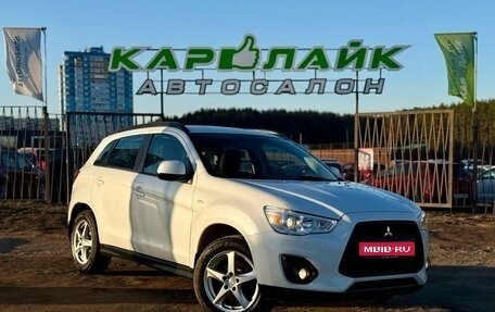 Mitsubishi ASX I рестайлинг, 2014 год, 1 479 000 рублей, 1 фотография