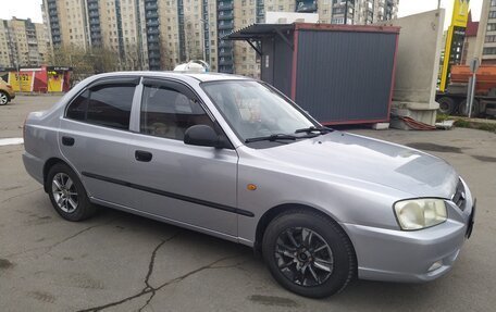Hyundai Accent II, 2007 год, 360 000 рублей, 1 фотография