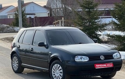 Volkswagen Golf IV, 2001 год, 170 000 рублей, 1 фотография