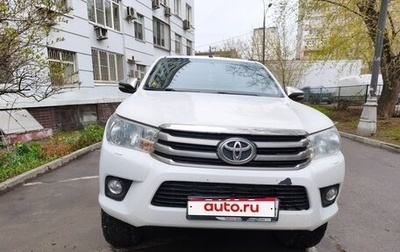 Toyota Hilux VIII, 2016 год, 3 500 000 рублей, 1 фотография