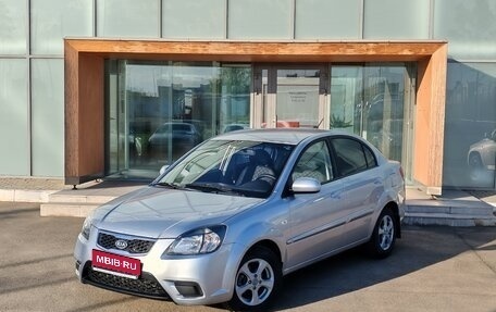 KIA Rio II, 2009 год, 440 000 рублей, 1 фотография