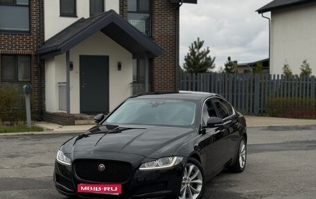 Jaguar XF II, 2017 год, 1 900 000 рублей, 1 фотография